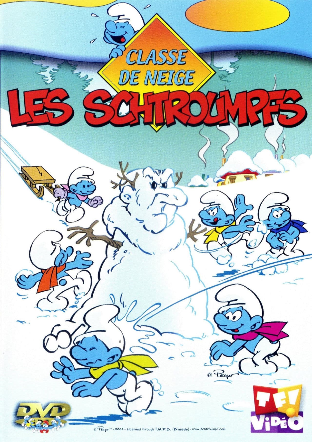Les Schtroumpfs - Classe de neige