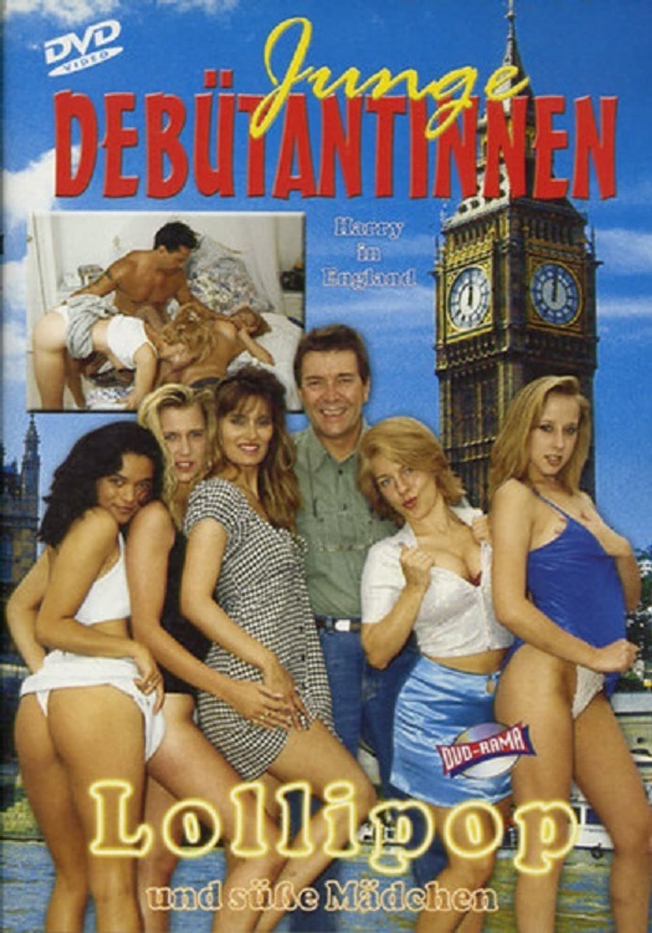 Junge Debütantinnen 5: Lollipop und susse Madchen - Harry in England