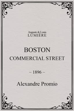 Boston, Commercial Street