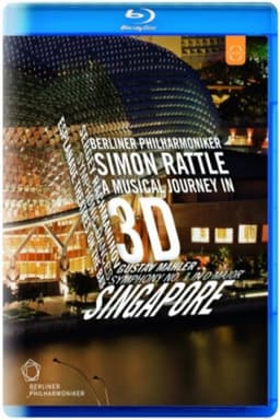 Berliner Philharmoniker in Singapur - A Musical Journey in 3D