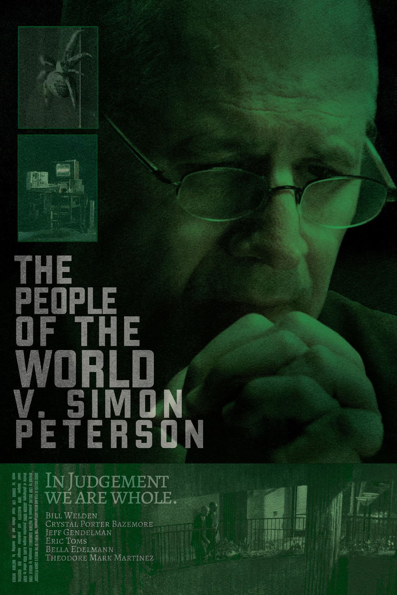 The People of the World v. Simon Peterson