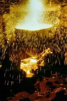 L'uomo il fuoco il ferro