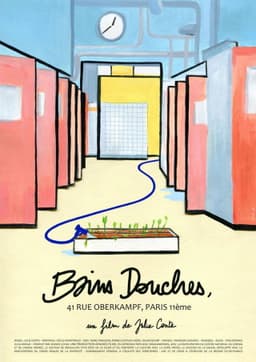 Public showers, Oberkampf street, Paris