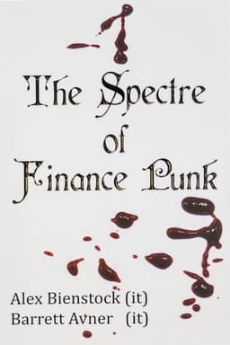The Spectre of Finance Punk Movie: Nubased Axtion Kunst 2