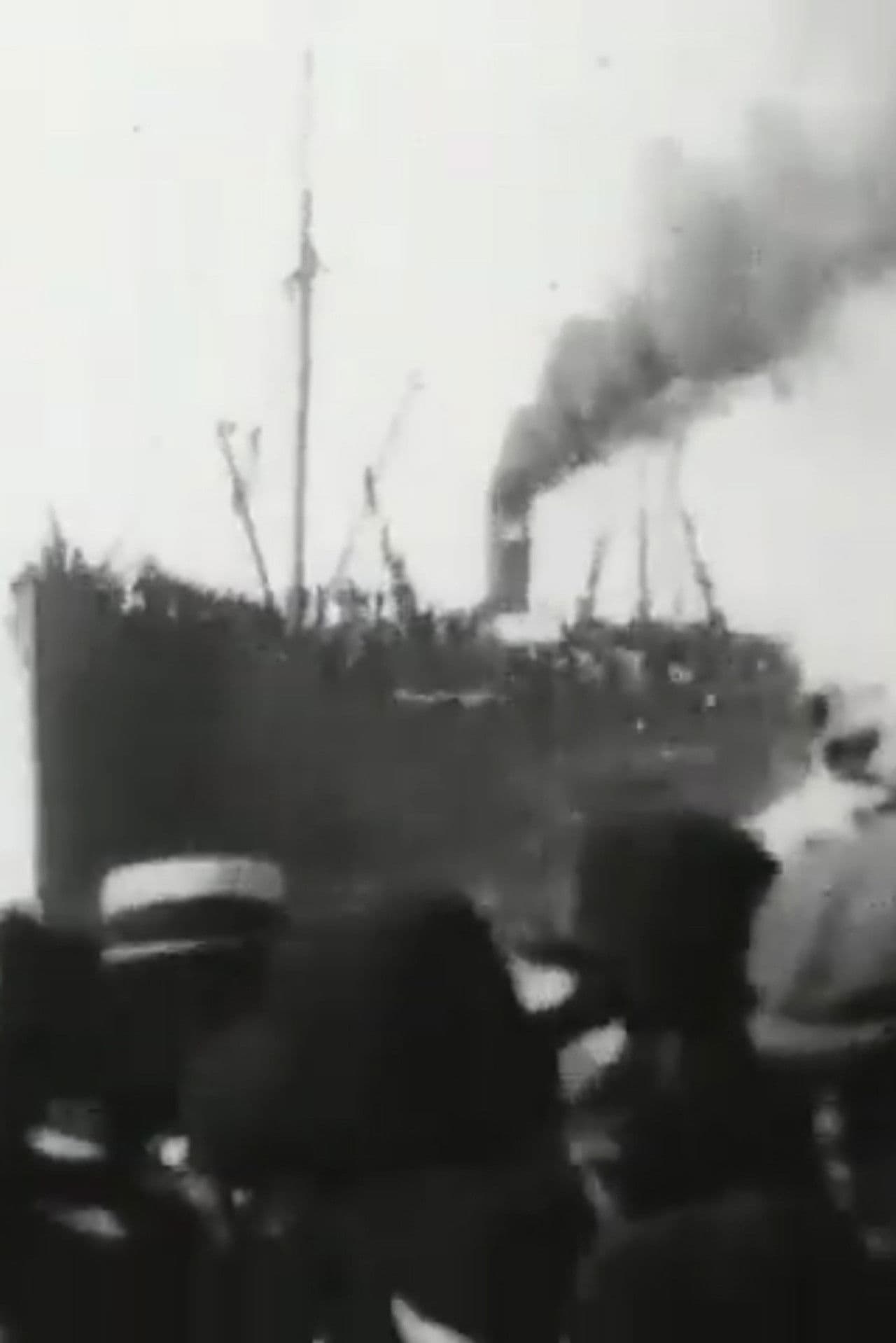 S.S. 'Williamette' Leaving for Klondike