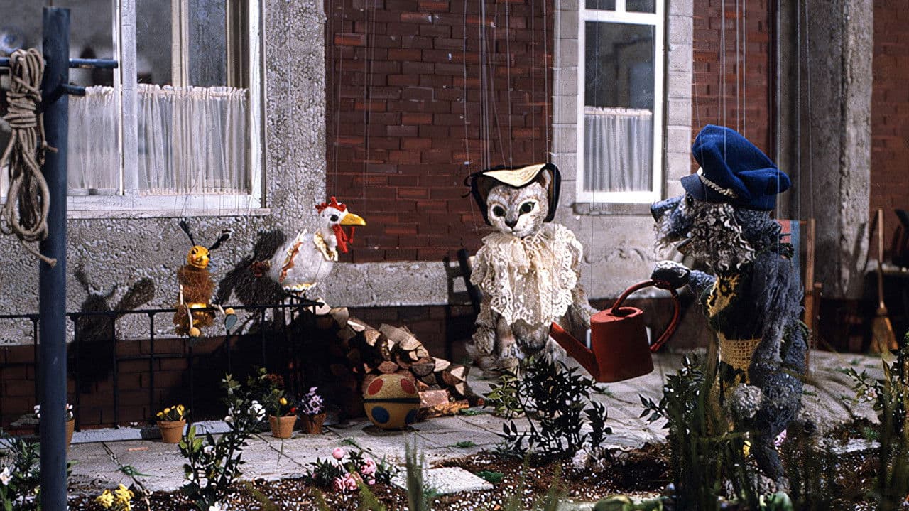 Augsburger Puppenkiste - Neues von der Katze mit Hut