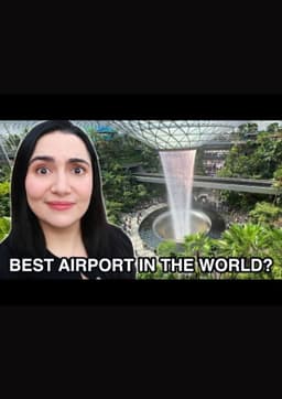 I Spent 24 Hours At The Singapore Airport