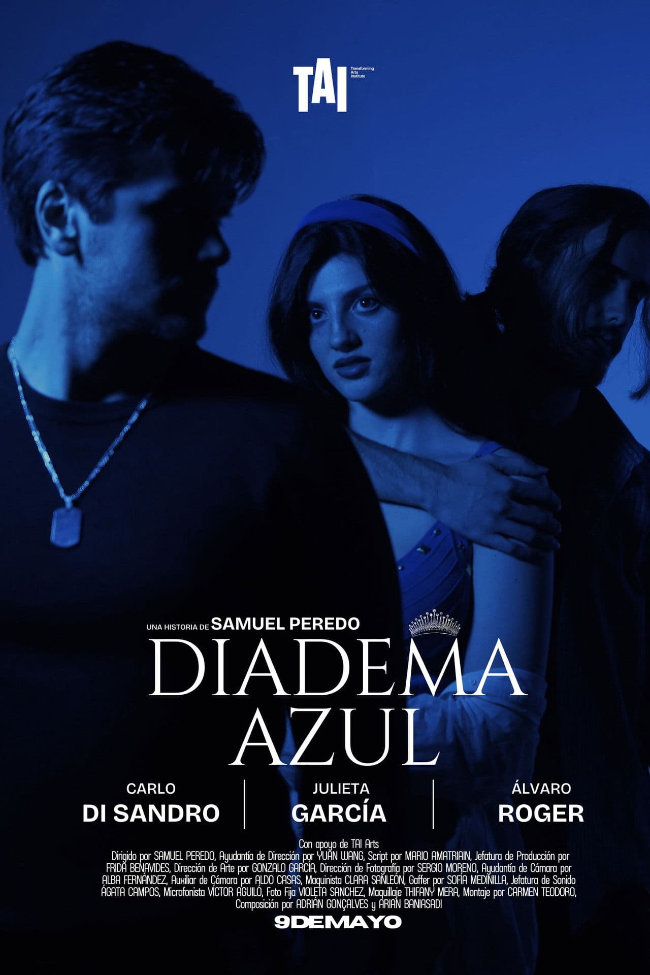 Diadema Azul