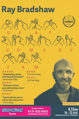 Ray Bradshaw - Deaf Comedy Fam
