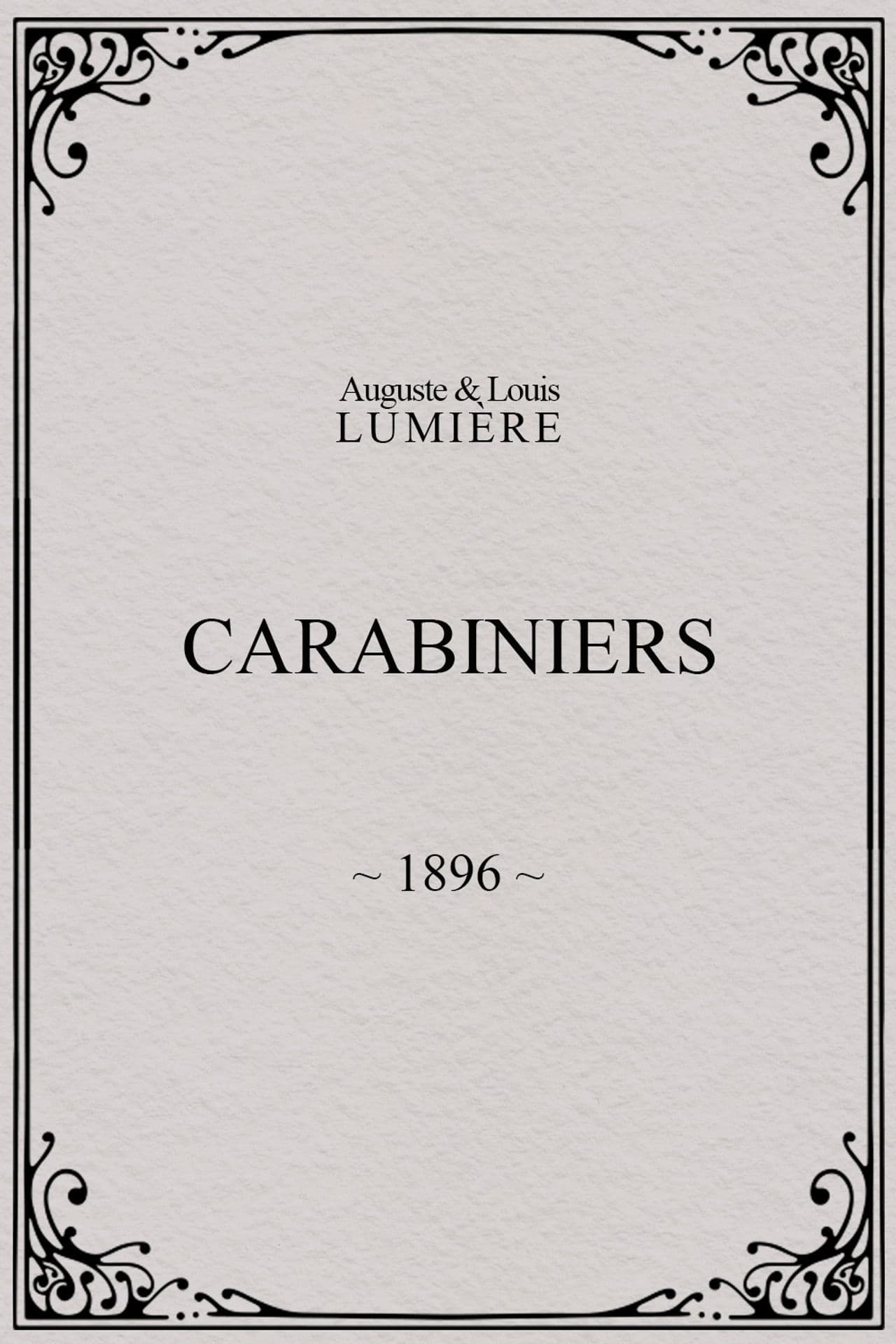 Carabiniers