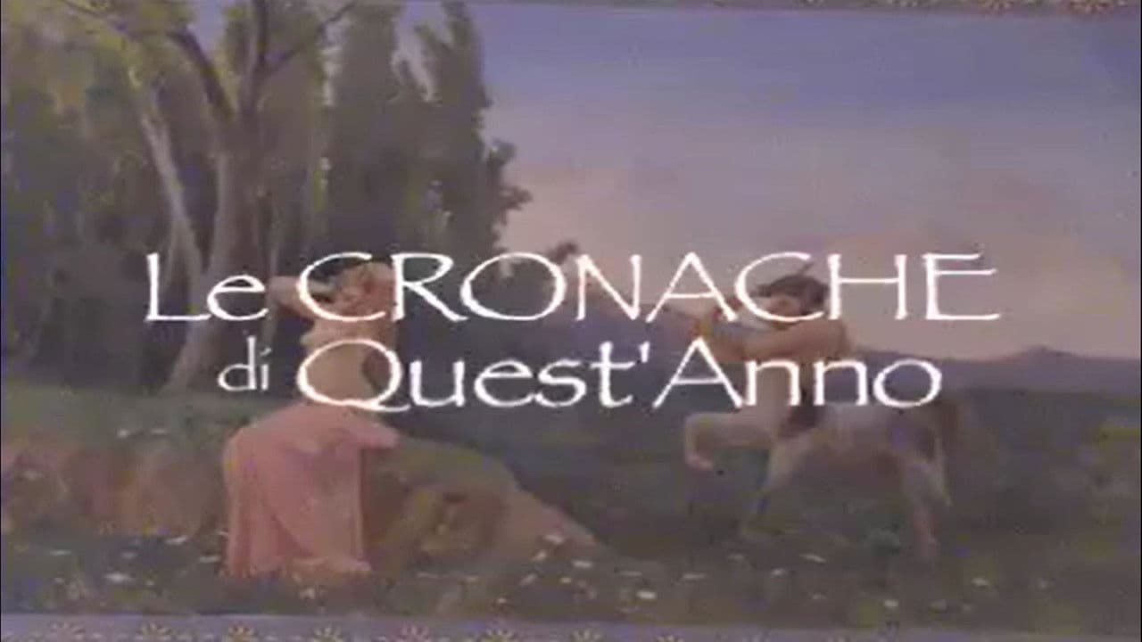 Le Cronache di quest'Anno