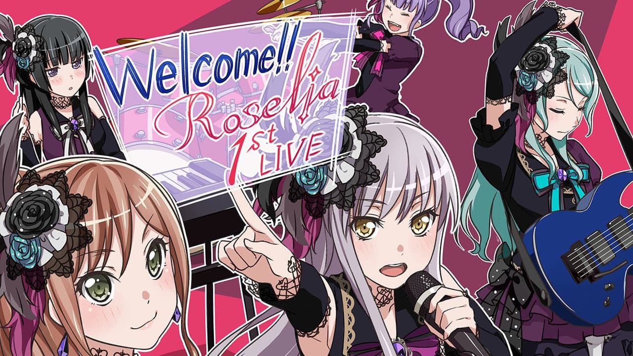 Roselia 1st Live「Rosenlied」