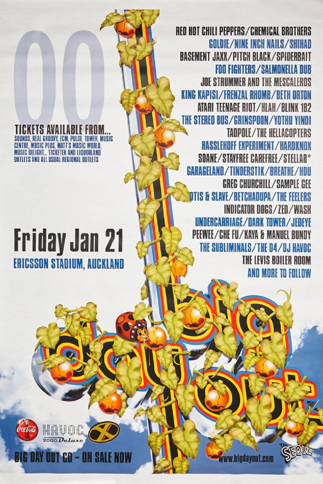 blink-182 - Big Day Out 2000 Melbourne, Australia