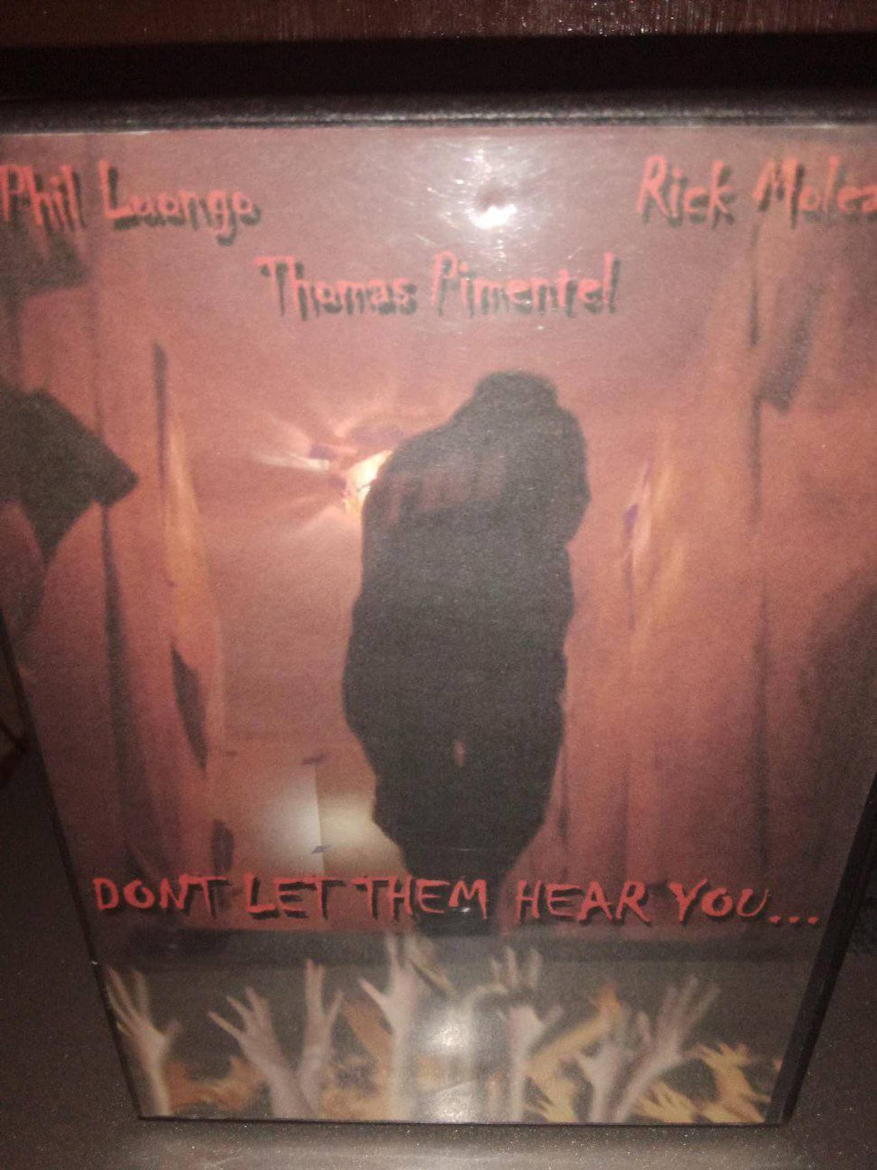 Don't Let Them Hear You!