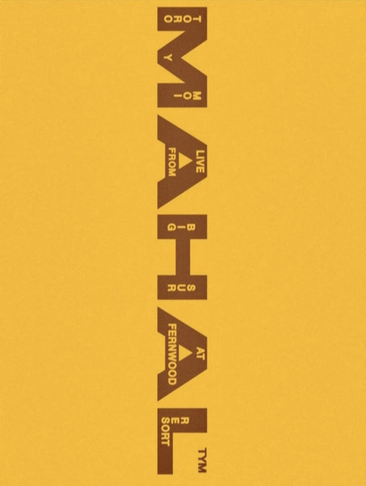 Toro y Moi: MAHAL (Live from Big Sur)