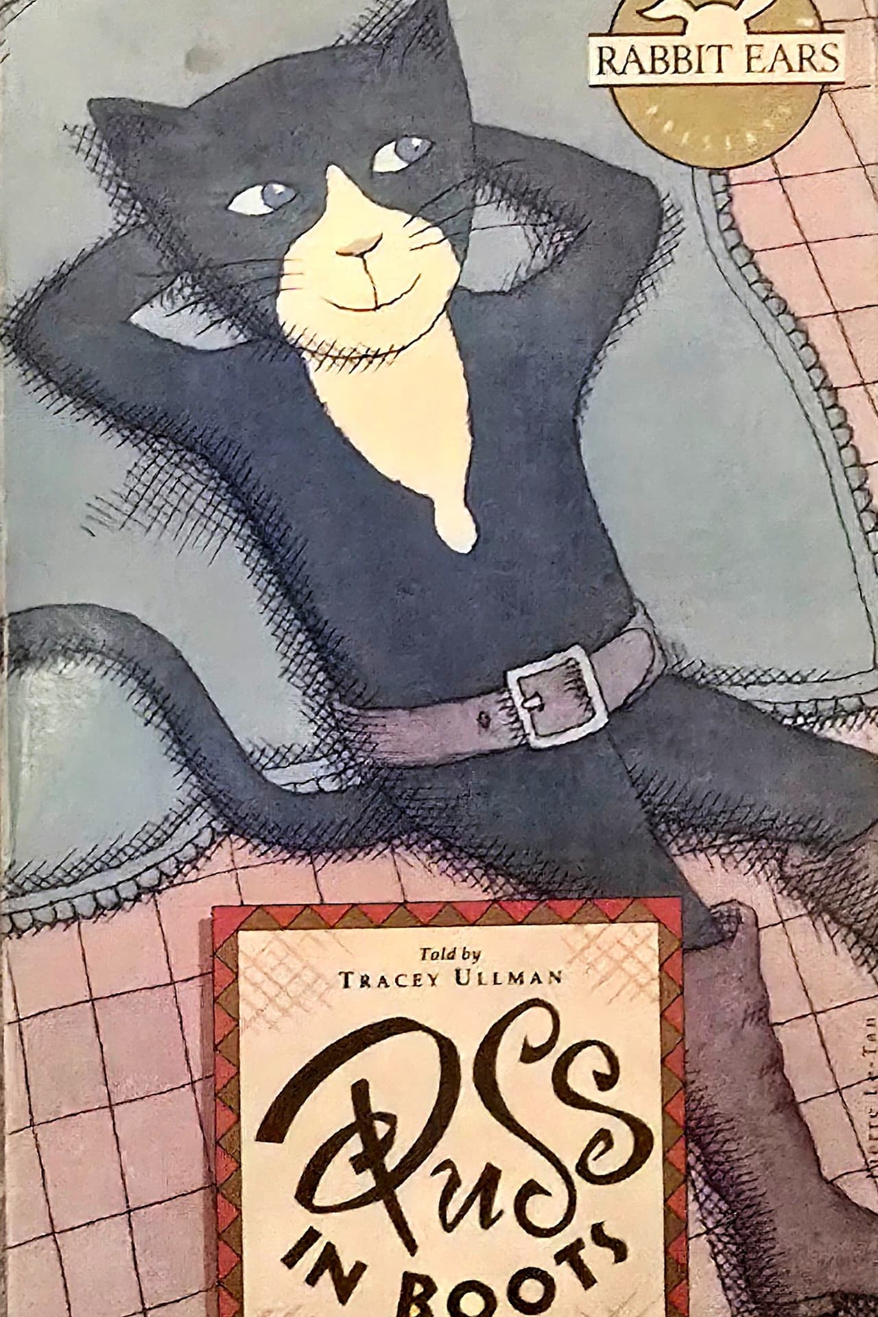 Rabbit Ears - Puss in Boots