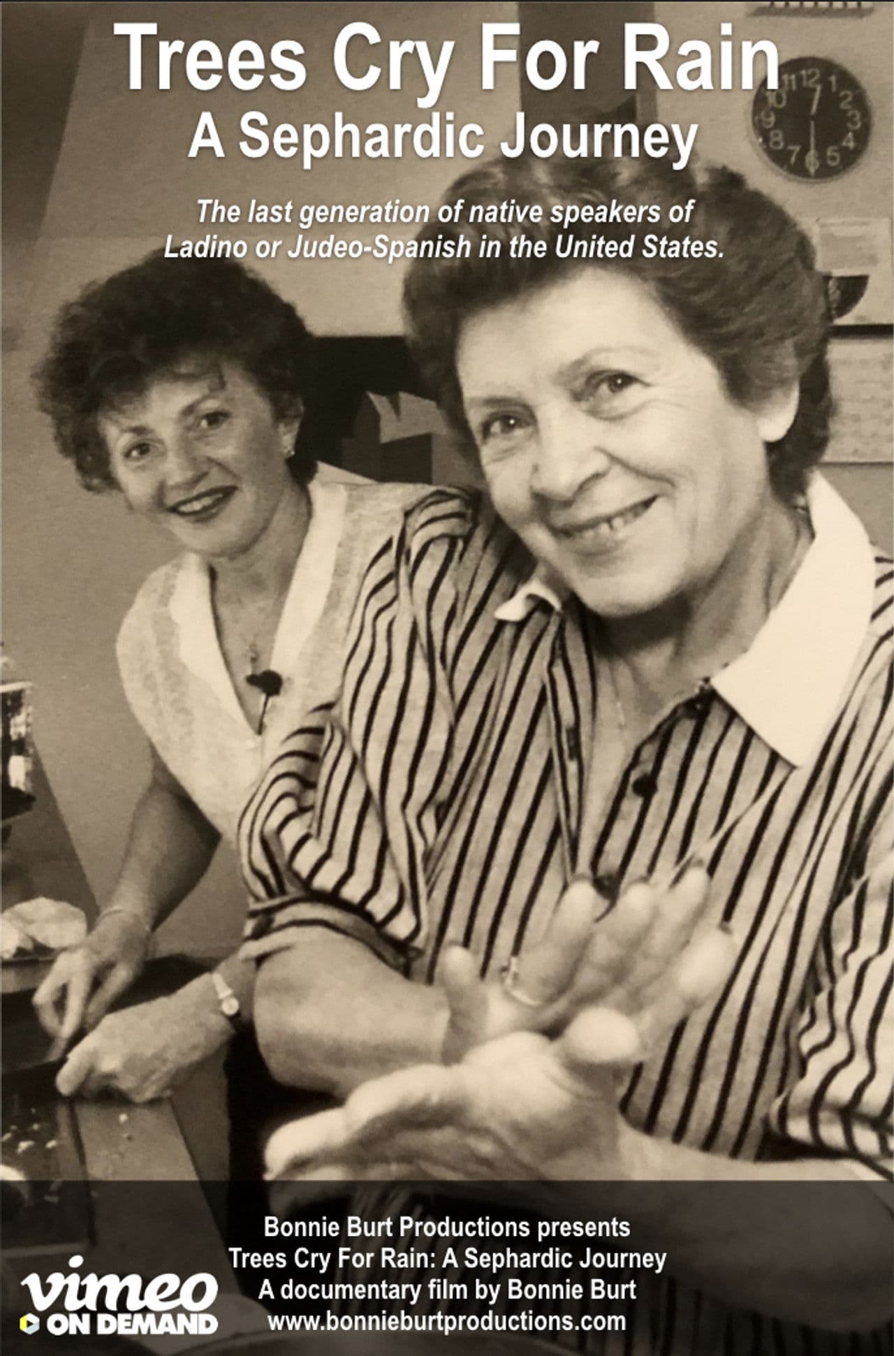 Trees Cry For Rain: A Sephardic Journey