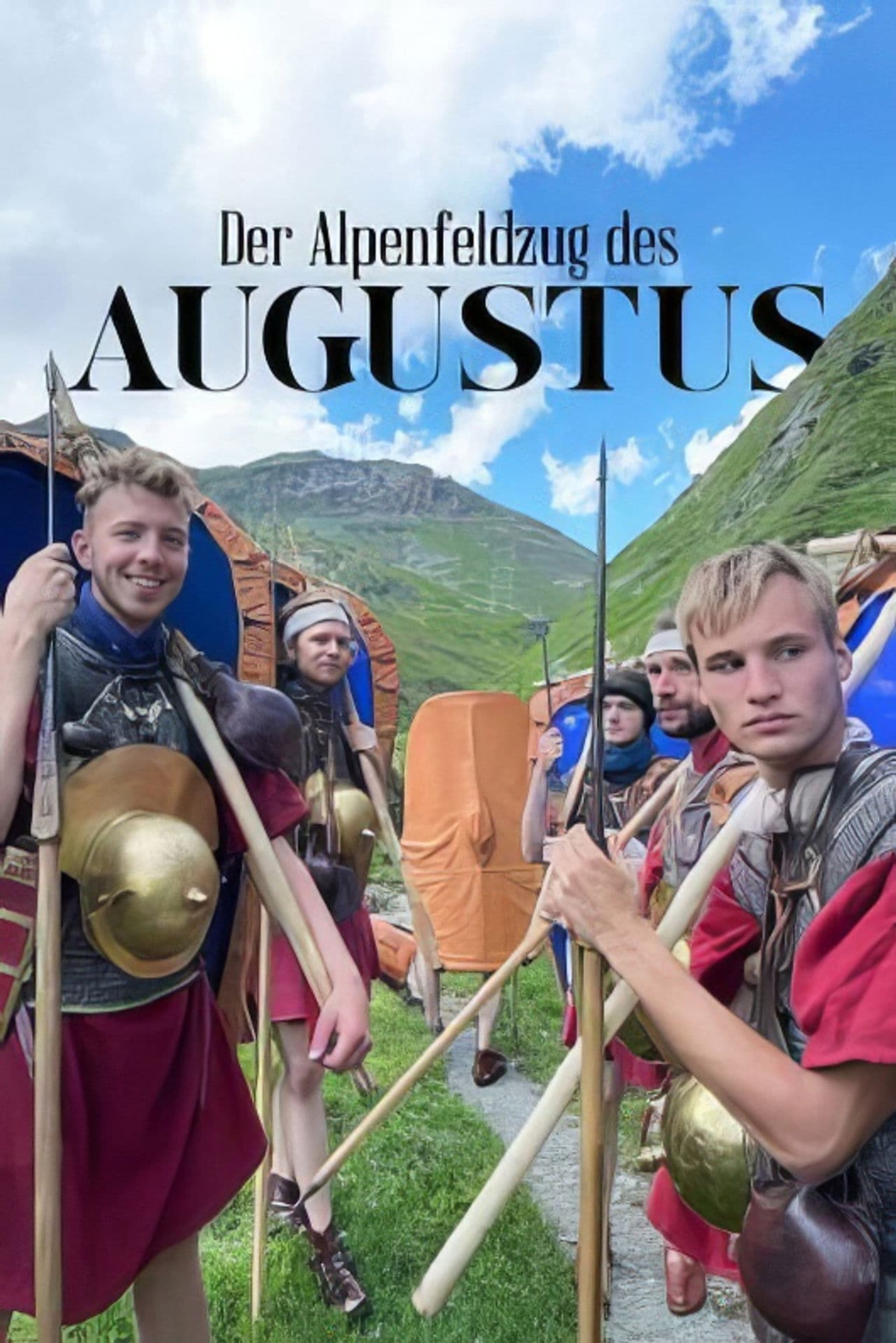 Der Alpenfeldzug des Augustus - Vorstoß Richtung Germanien