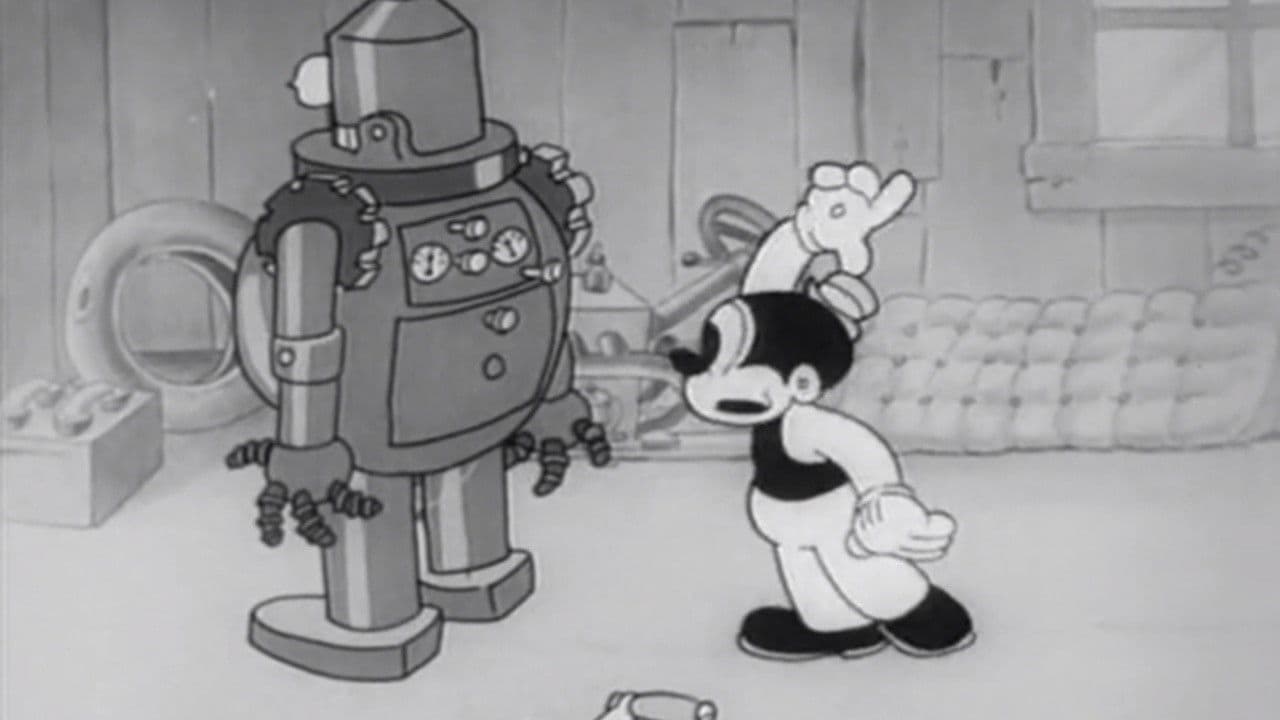 Bosko's Mechanical Man