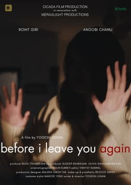 Before I Leave You Again