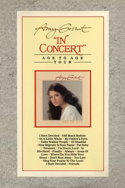 In Concert: Age To Age Tour