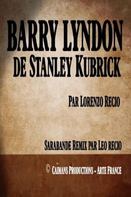 Short cuts: Barry Lyndon