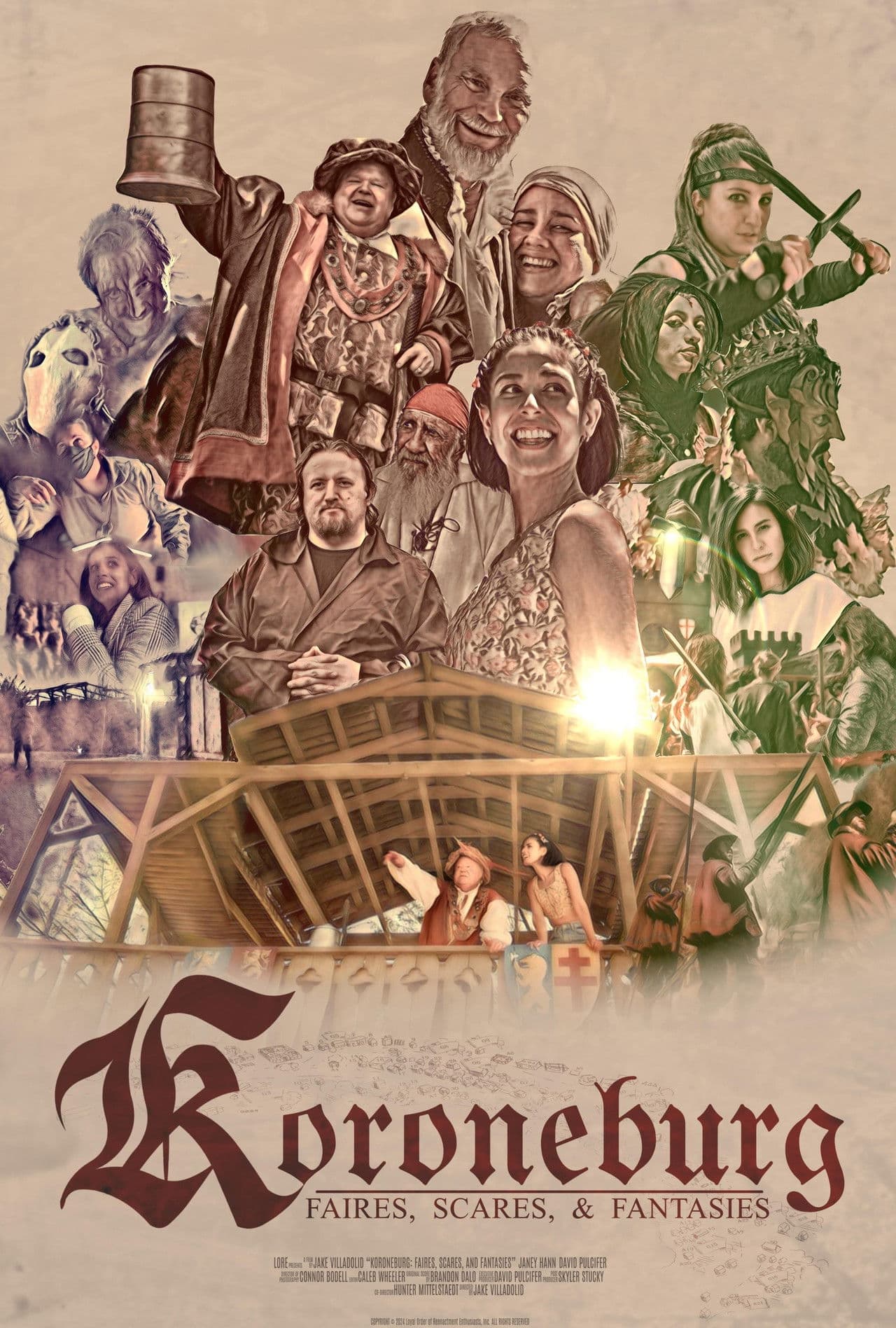 Koroneburg: Faires, Scares and Fantasies