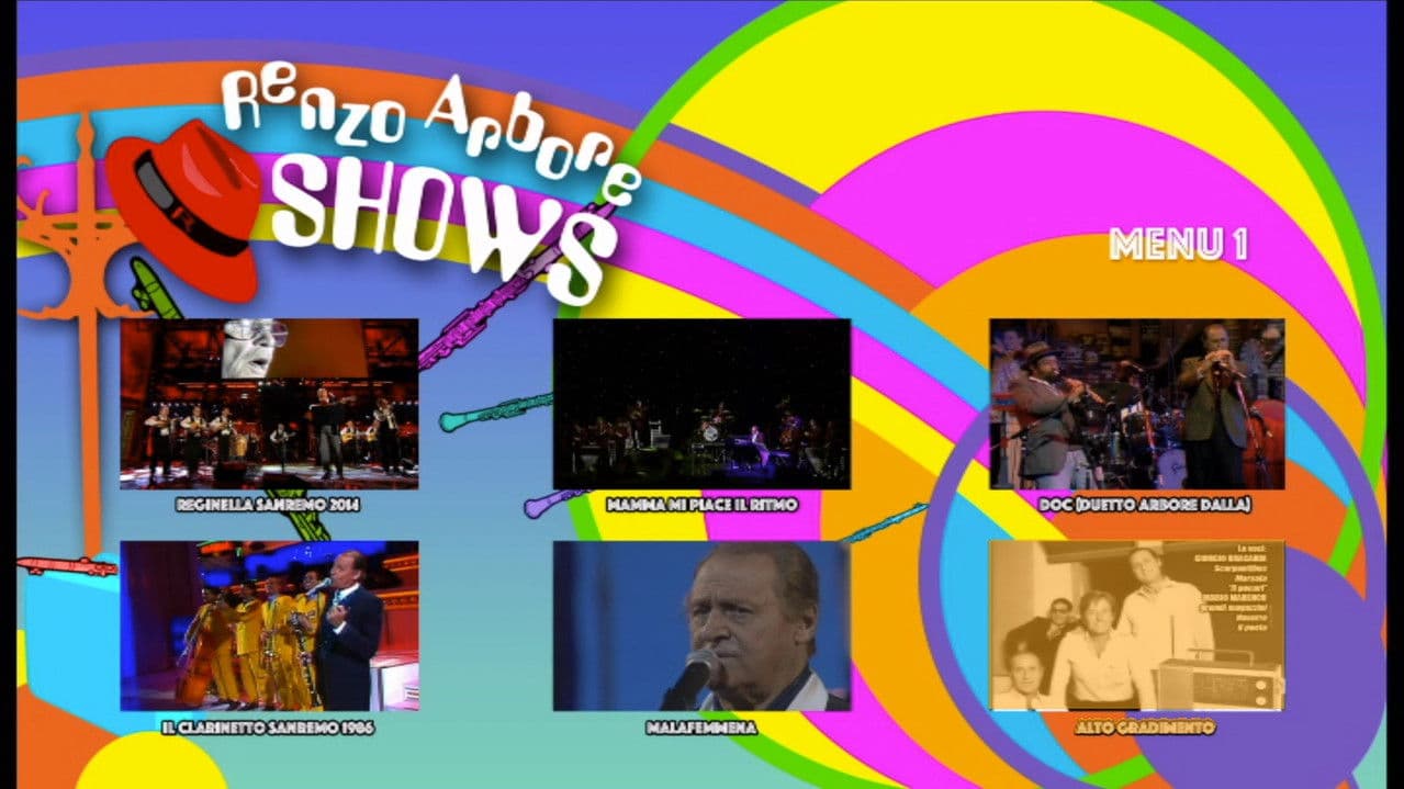 Renzo Arbore Shows