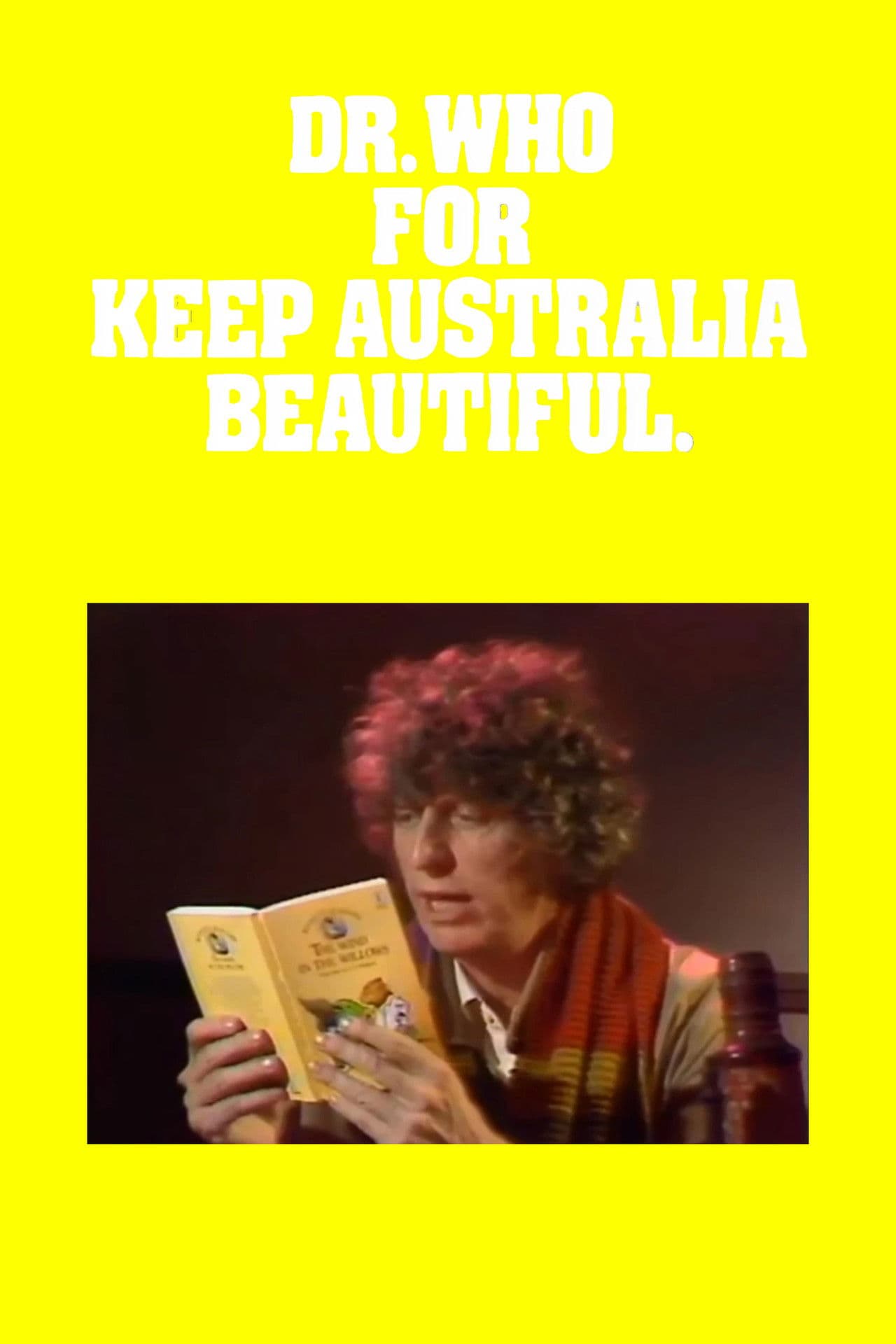 Dr. Who For Keep Australia Beautiful