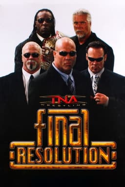 TNA Final Resolution December 2008