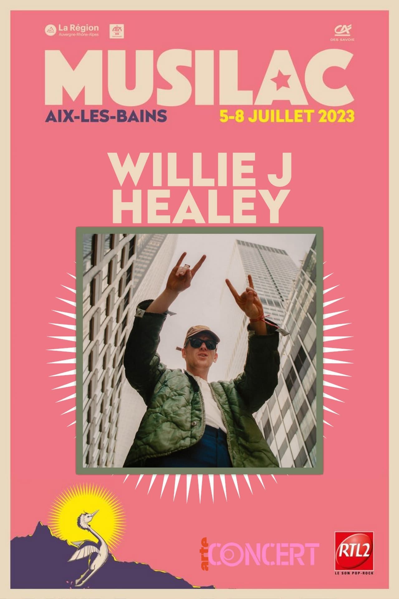 Willie J Healey - Musilac 2023