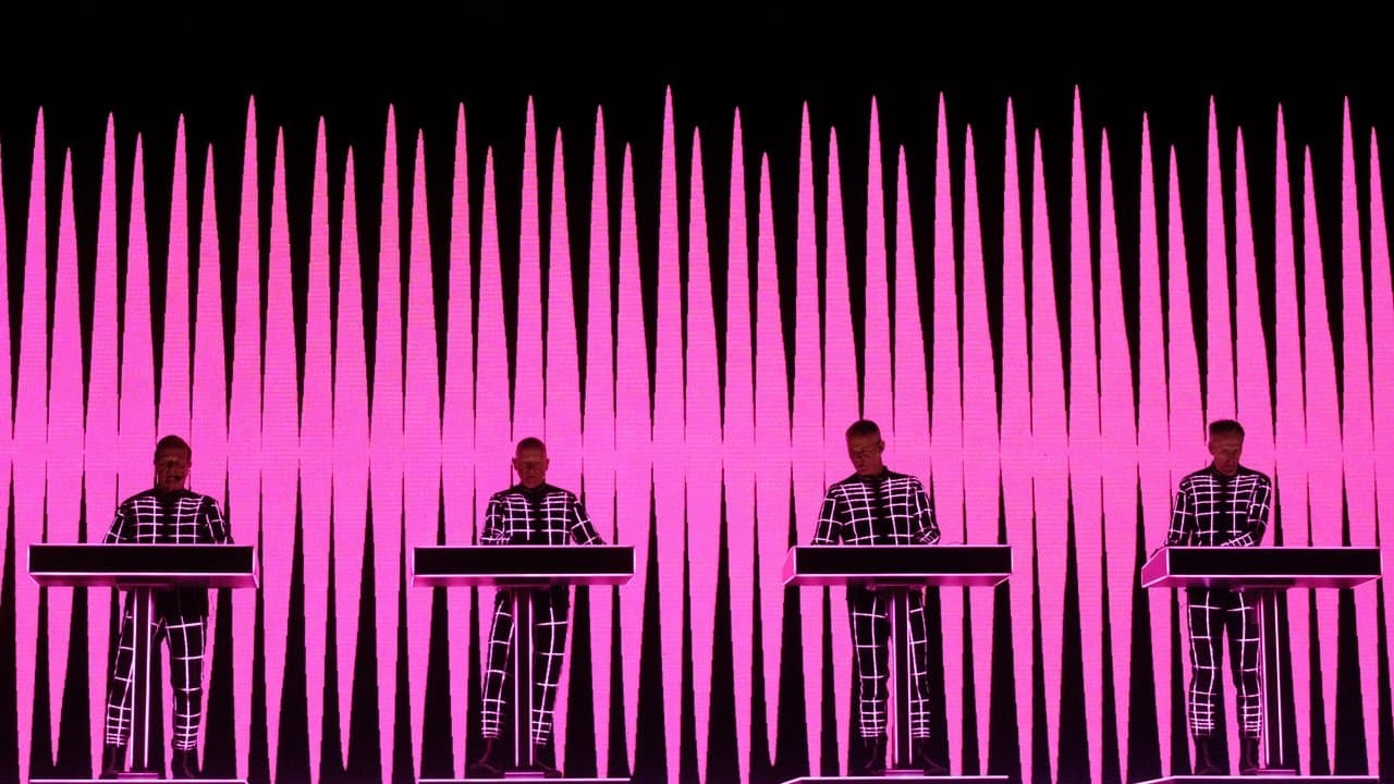 Kraftwerk - Coachella Festival 2025