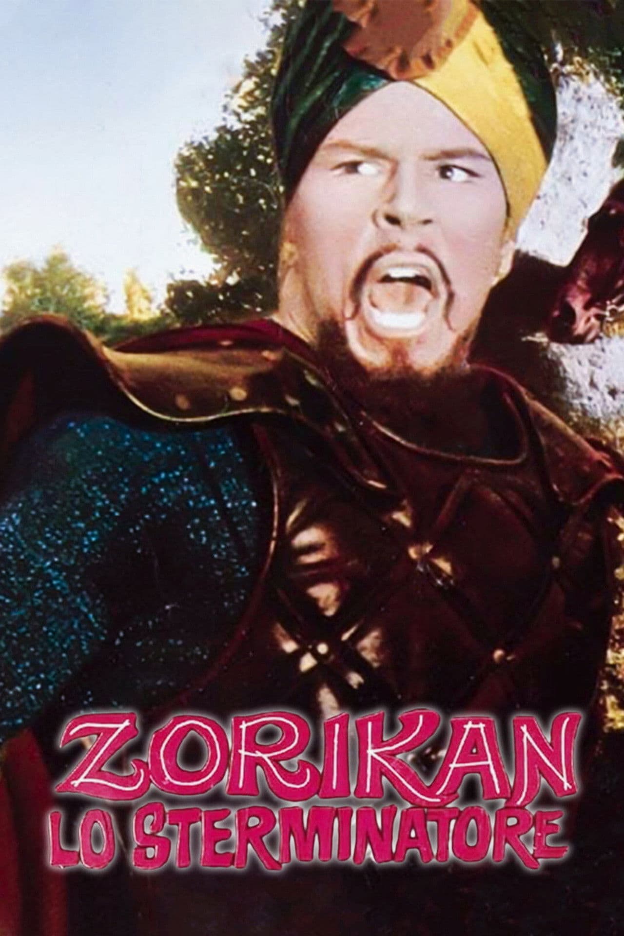 Zorikan The Barbarian