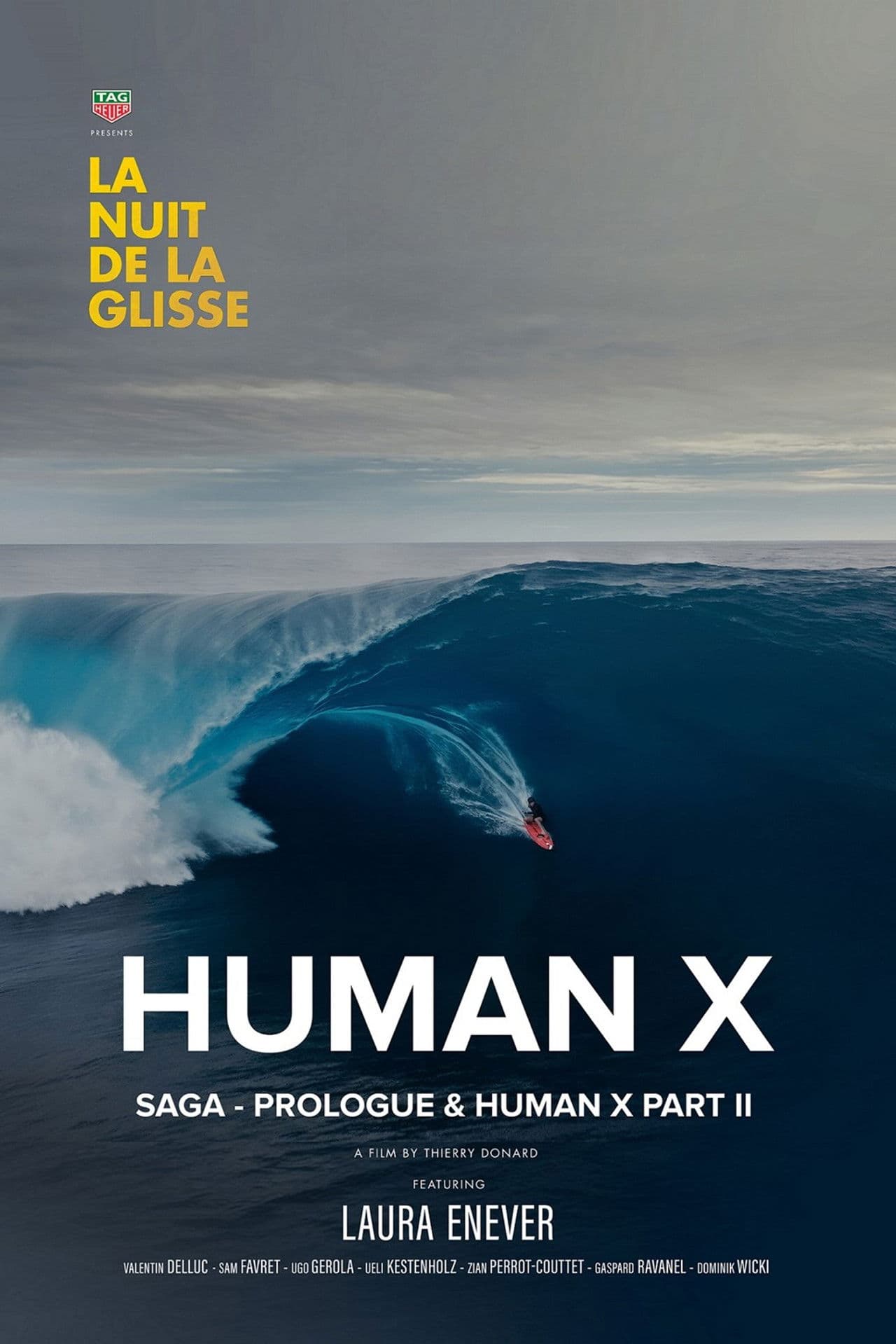 HUMAN X - SAGA