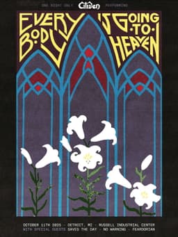 Citizen: Everybody Is Going To Heaven Live In Detroit