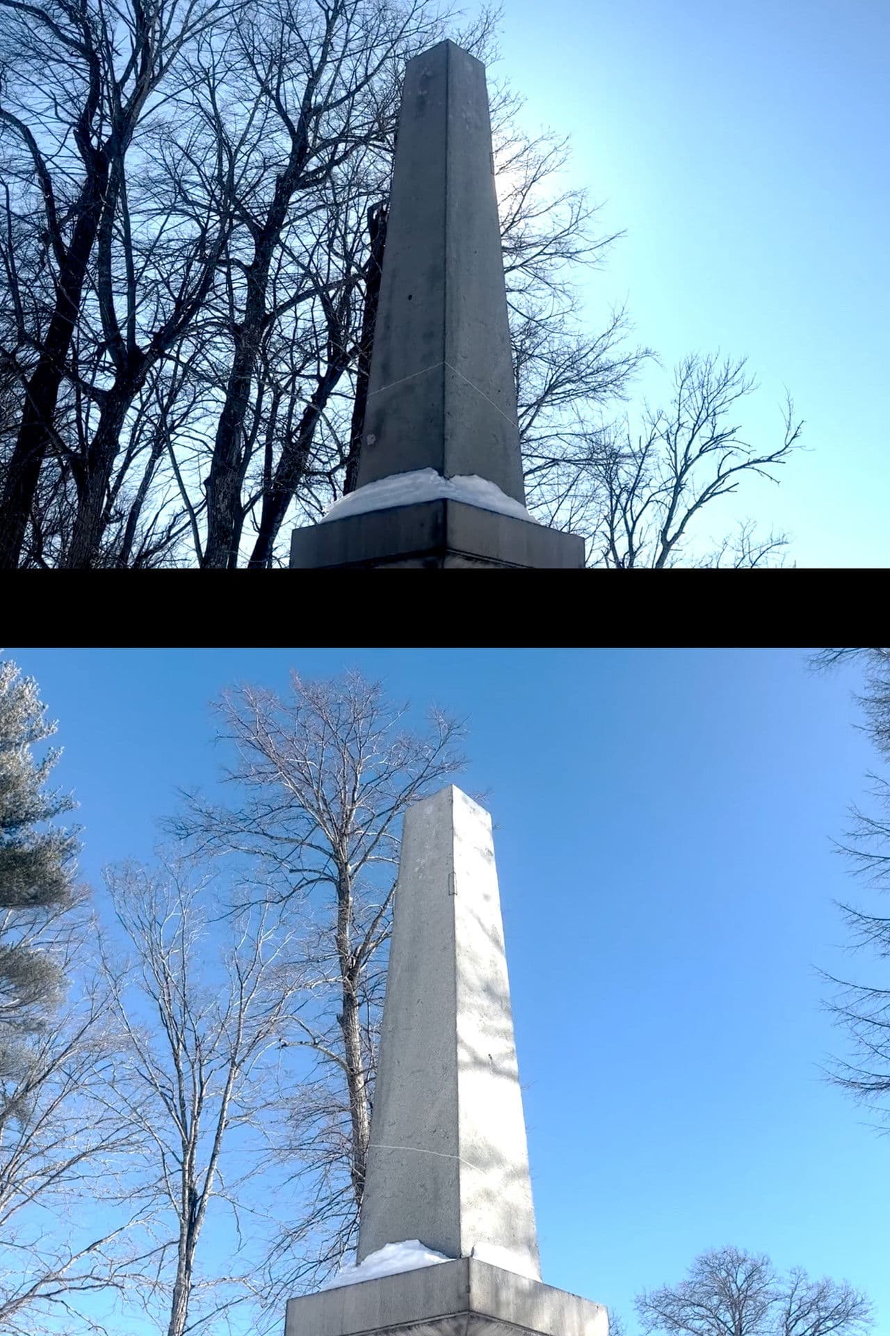 Obelisk: Old Manse