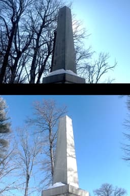 Obelisk: Old Manse