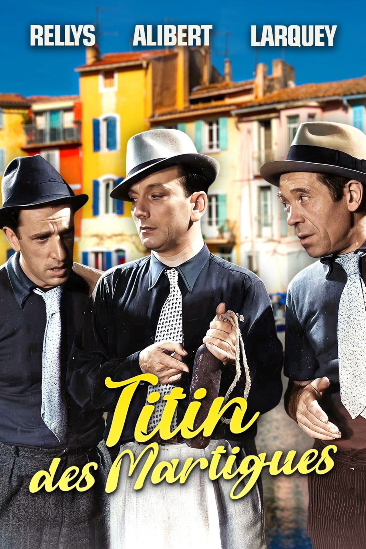 Titin from Martigues