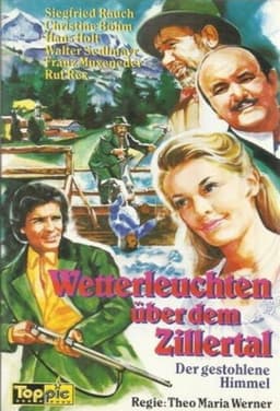 Wetterleuchten über dem Zillertal