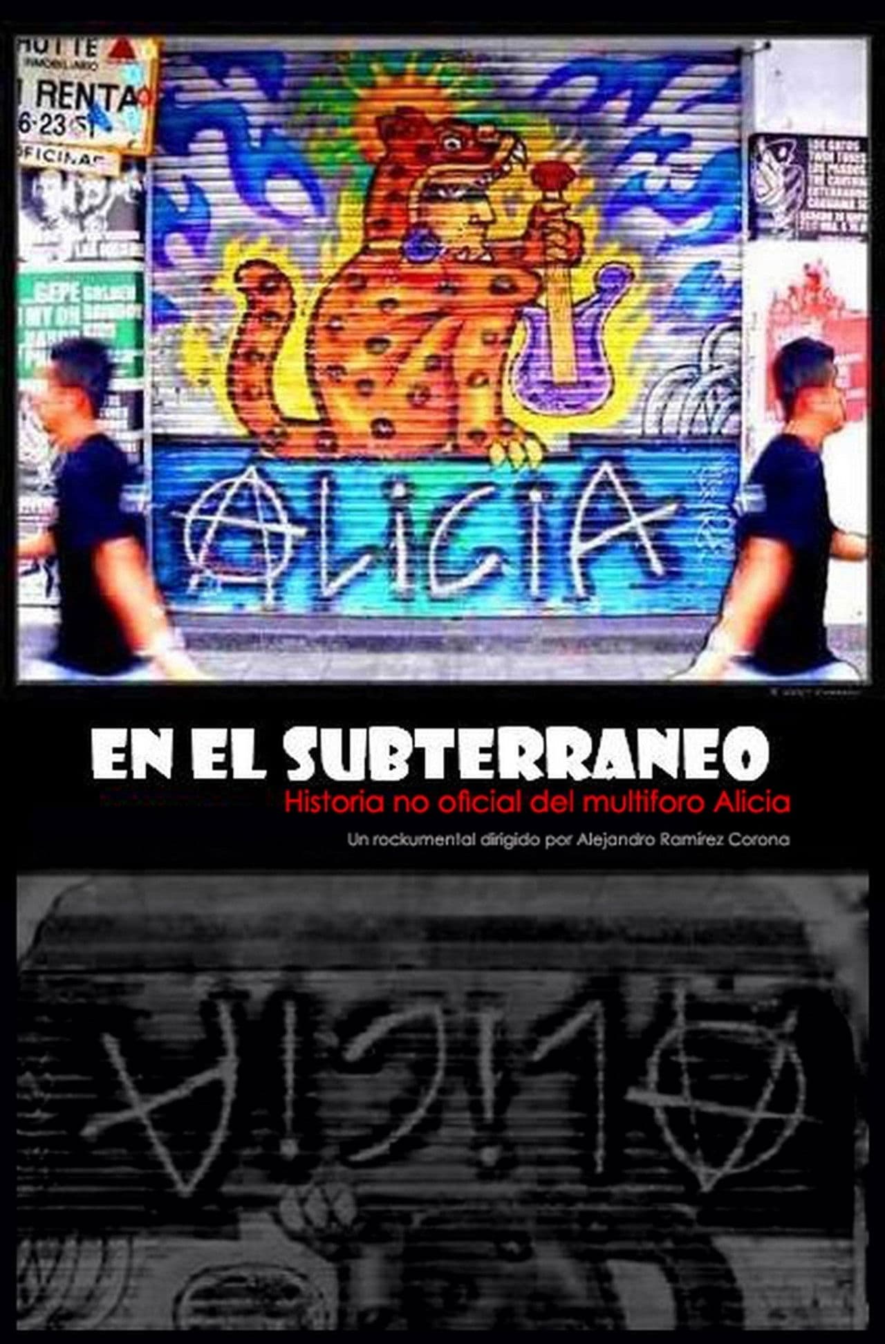 Alicia en el subterráneo: Historia no oficial del multiforo Alicia