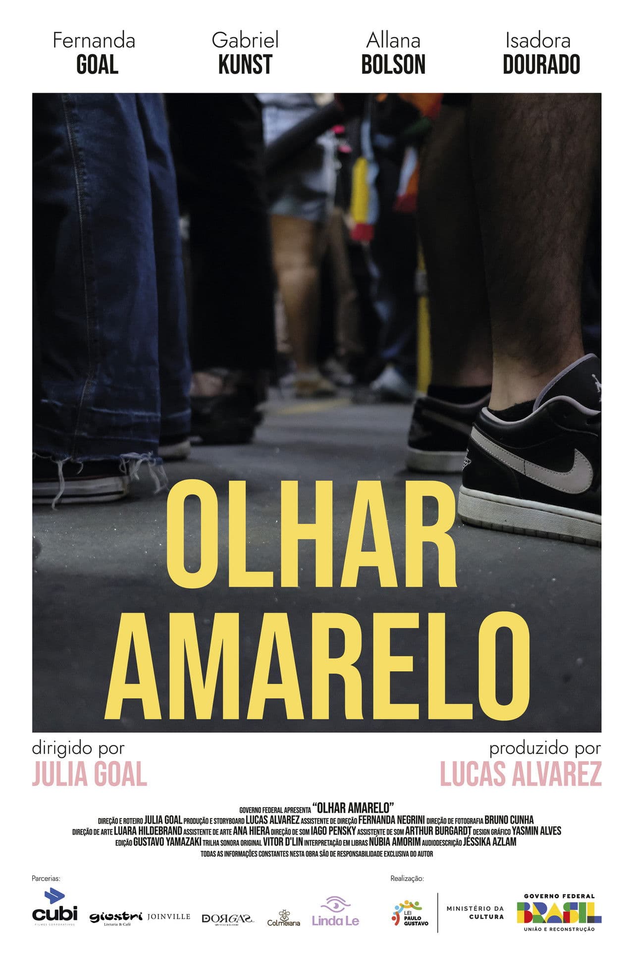 Olhar Amarelo