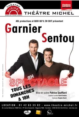 Garnier et Sentou en Spectacle