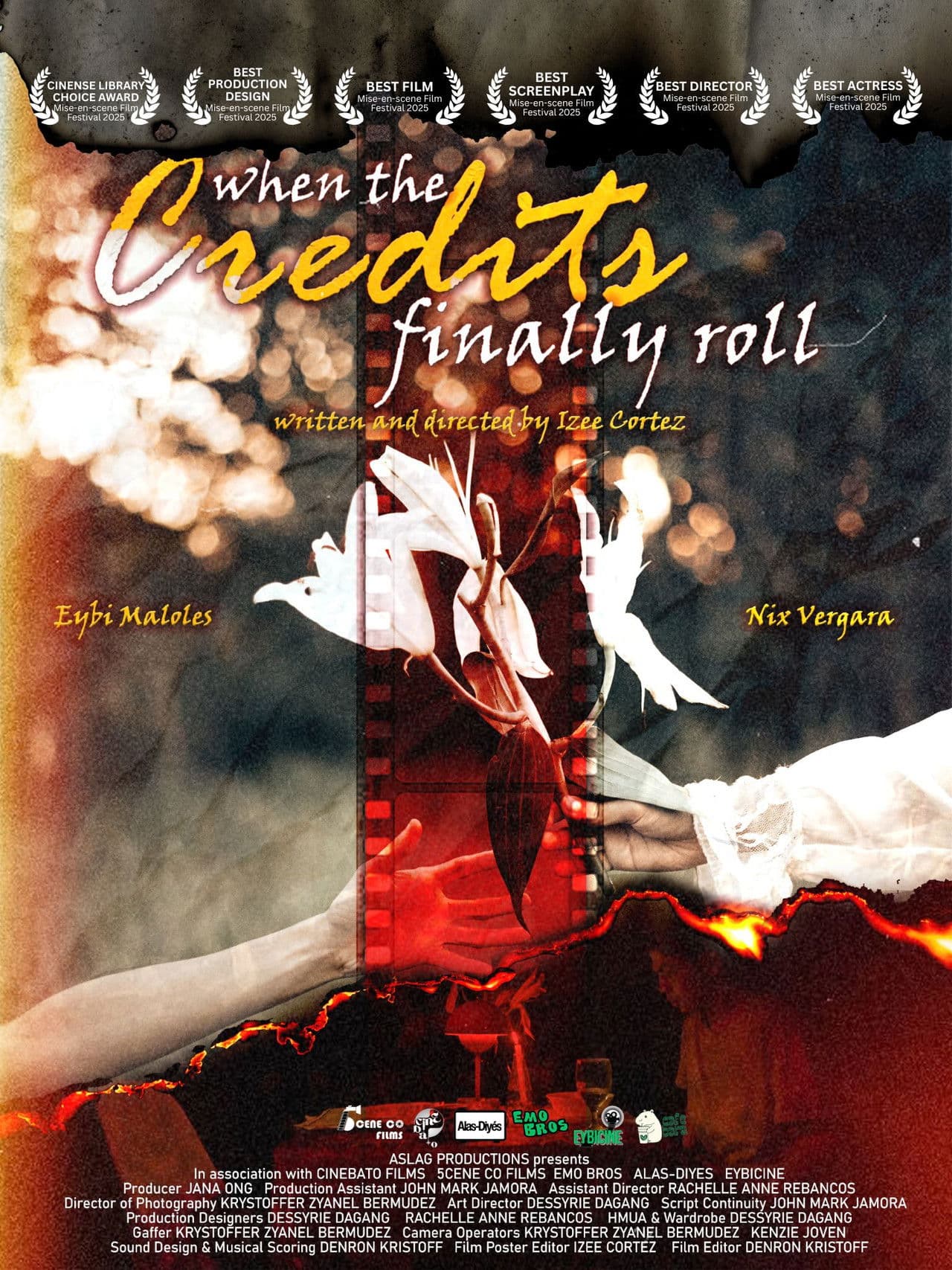 When the Credits Finally Roll