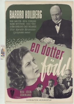 En dotter född
