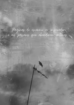 Pages of comtempt of the emperor and the birds that abandon antennas