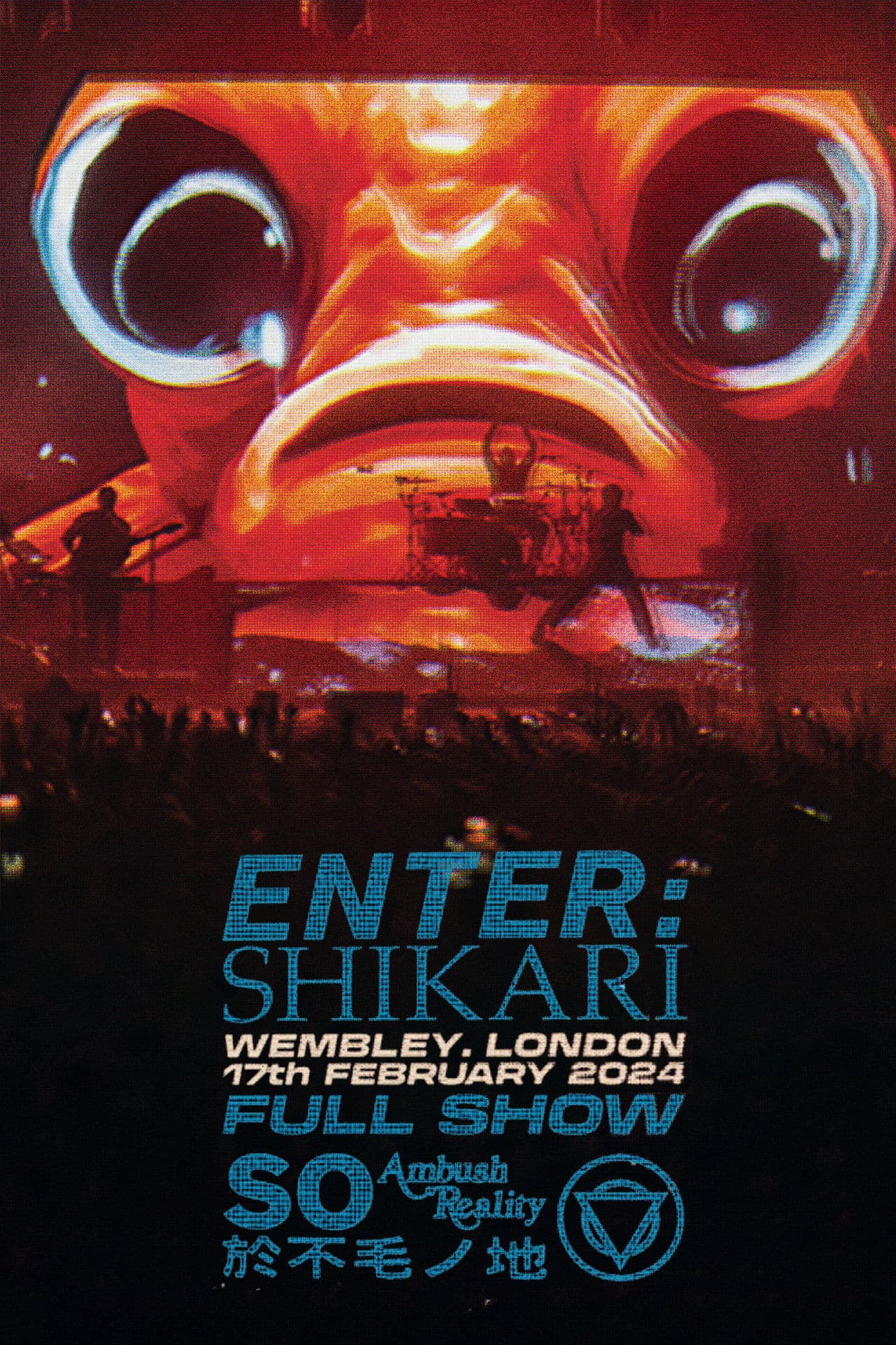 Enter Shikari: Wembley. London. 17th February 2024
