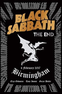 Black Sabbath: The End - Live In Birmingham