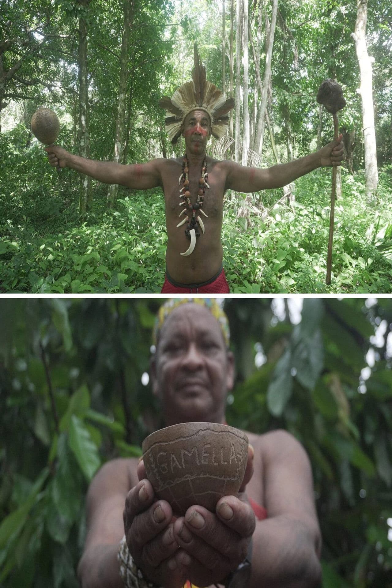 Piraí: os cantos da encantaria Akroá Gamella