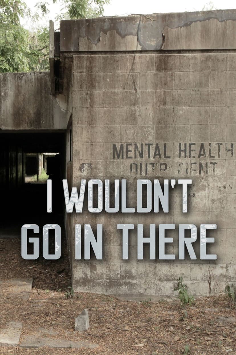 I Wouldn’t Go In There