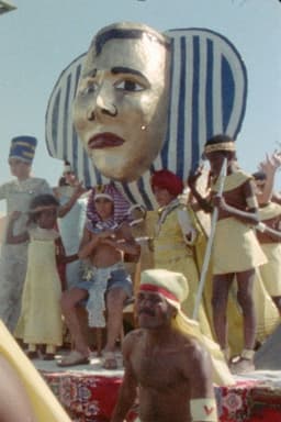 Carnival in the Sahel